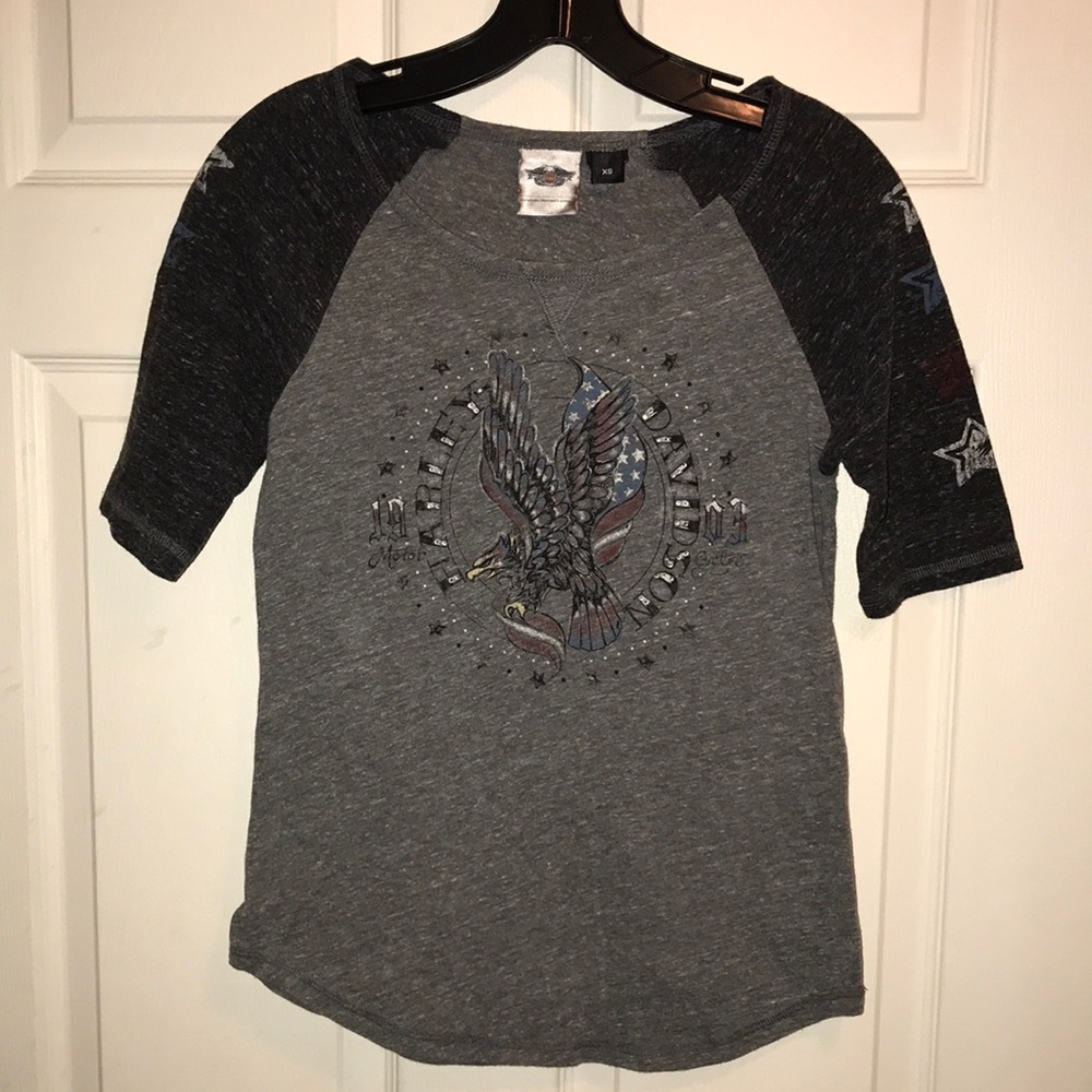 Harley Davidson Women’s Shirt Sleeve TShirt